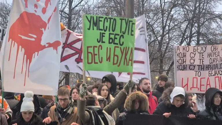 Pavle Ilić za BUKU: Ne verujemo Vučiću ni kad preti ni kad se umiljava