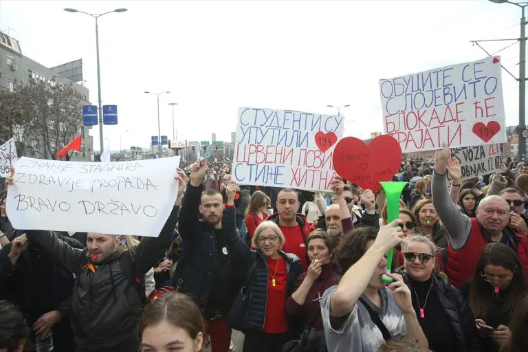 ZASTRAŠIVANJE STUDENATA U BLOKADI: Slijedi li optužnica protiv studenata?