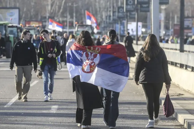 Završena blokada saobraćajnog čvorišta u Beogradu