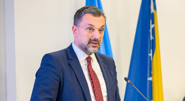 Konaković se oglasio o izvještaju State Departmenta: Avdo Avdić je kriv što su me Amerikanci kritikovali