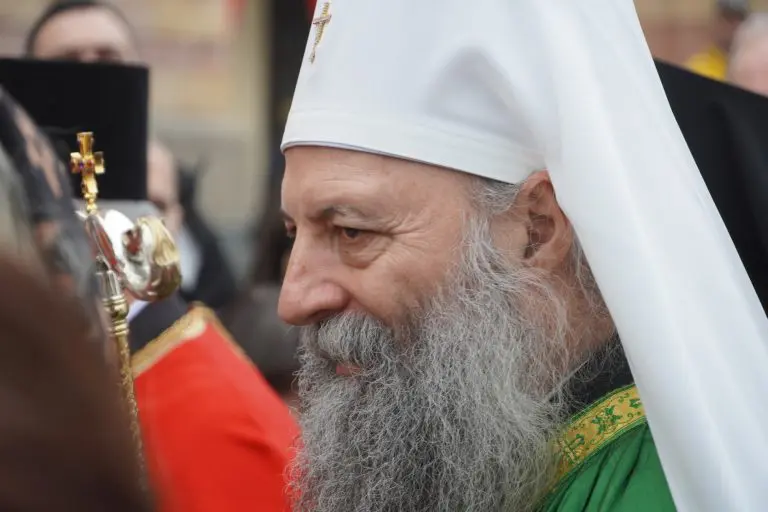 Patrijarh Porfirije komentarisao sudsku presudu Dodiku