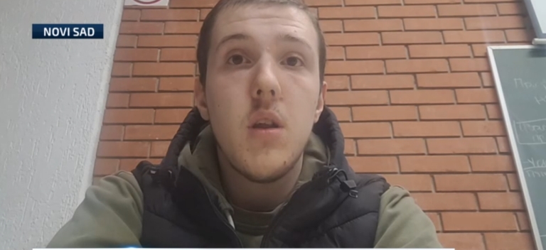 Student iz Srbije: Odbio sam Vučićevo pomilovanje, ne želimo čin milosrđa predsjednika