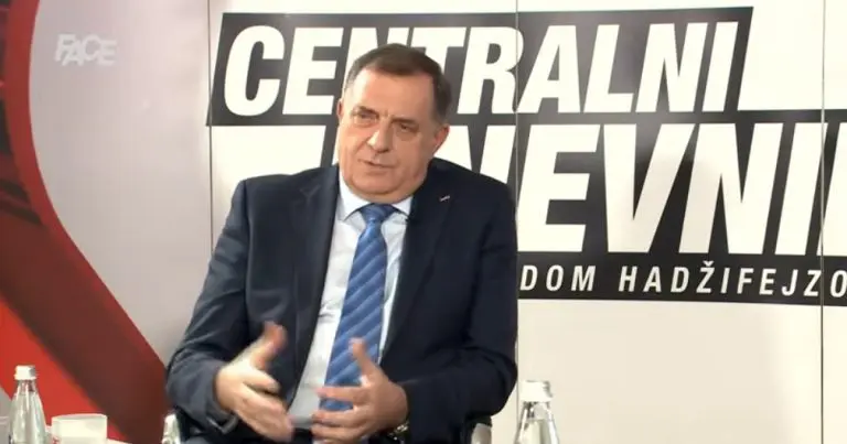 Hadžifejzović: Idi, Milorade! Dodik: Idi ti, vrijeme ti je… Mene niko ne može skinuti!