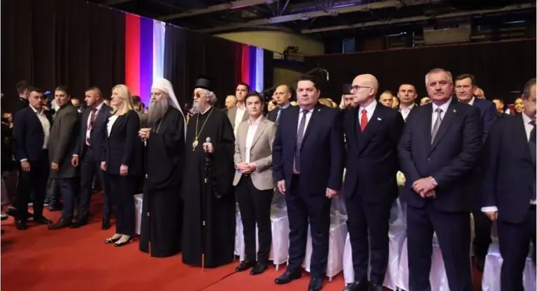 Svečana akademija u Banjaluci, prisustvuje cijela Vlada Srbije i patrijarh Porfirije