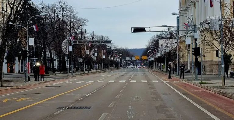 Obustava saobraćaja u centru Banjaluke