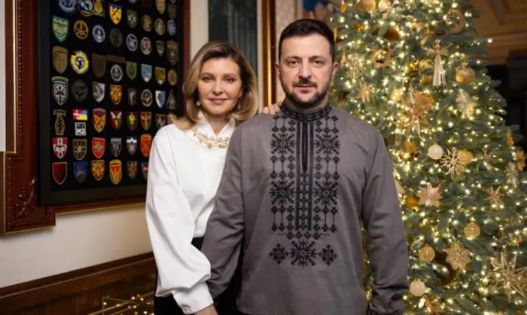Zelenski čestitao Novu godinu, poslao poruku Trumpu