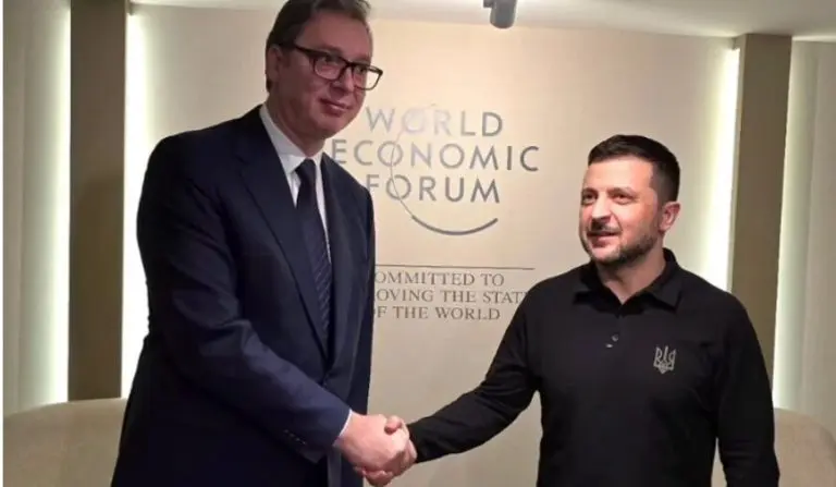 Vučić se danas sastao sa Zelenskim, a ovo  su bile GLAVNE TEME