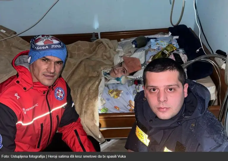 Snijeg, smetovi i nemilosrdna borba: Kako su heroji spasili dječaka Vuka