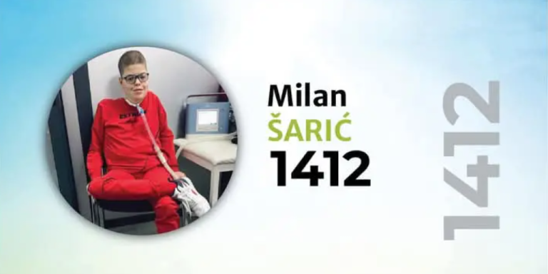 Ujedinimo se i pomozimo Milanu iz Banjaluke da prohoda