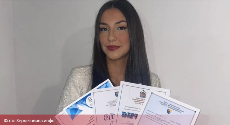 Ova djevojka iz BiH je među 2 odsto najinteligentnijih ljudi na svijetu