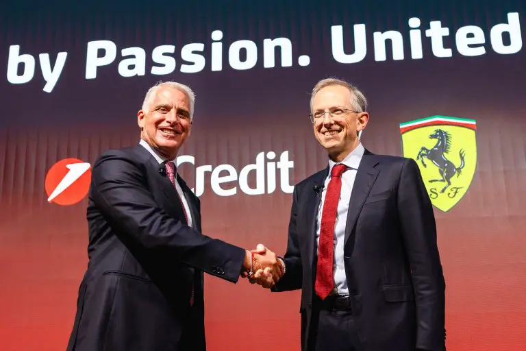 UniCredit predstavio novo partnerstvo sa Ferrarijem: “Bound by Passion. United in Excellence”