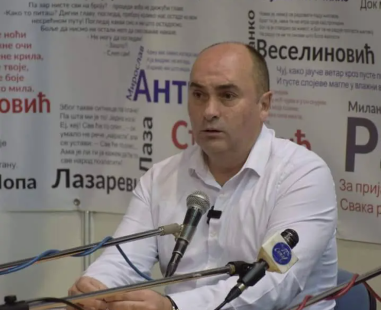 Bojan Ljubenović za BUKU: U slučaju opasnosti razbiti strah!