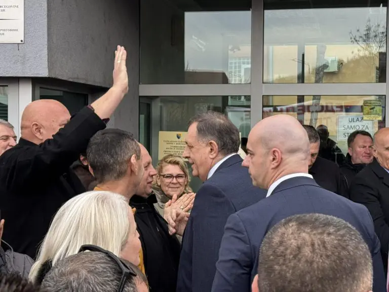 Dodik: Ugrožena su mi ljudska prava