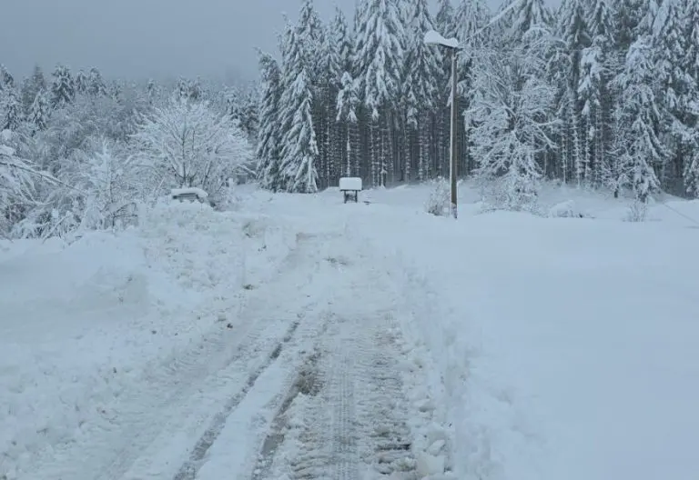 Stiže promjena vremena u BiH: Pogledajte gdje će padati snijeg