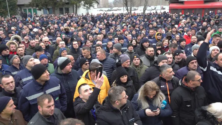 RiTE Ugljevik: Održan još jedan protest