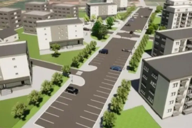 Švajcarci grade selo u BiH