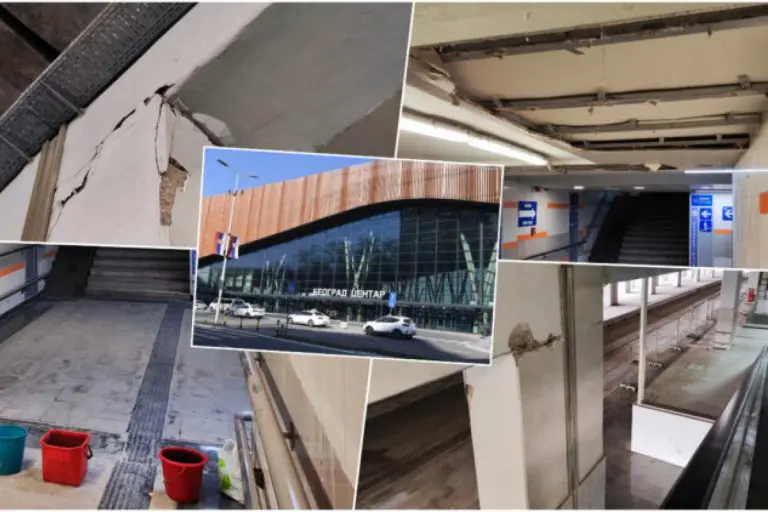 Željeznička stanica Prokop: Nema ni dozvolu, a već se rapada