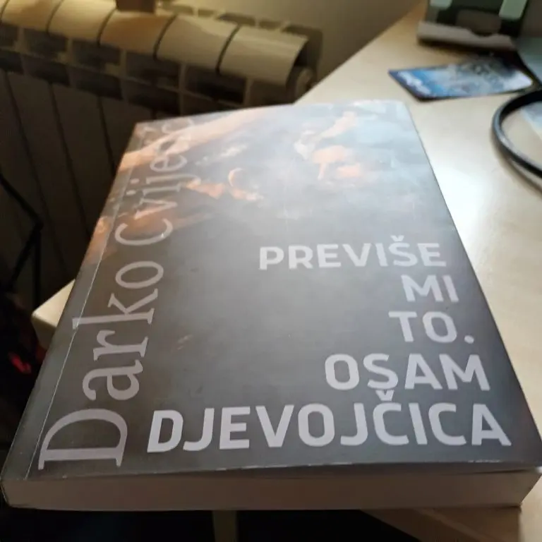 Previše mi to. Osam djevojčica, Darko Cvijetić
