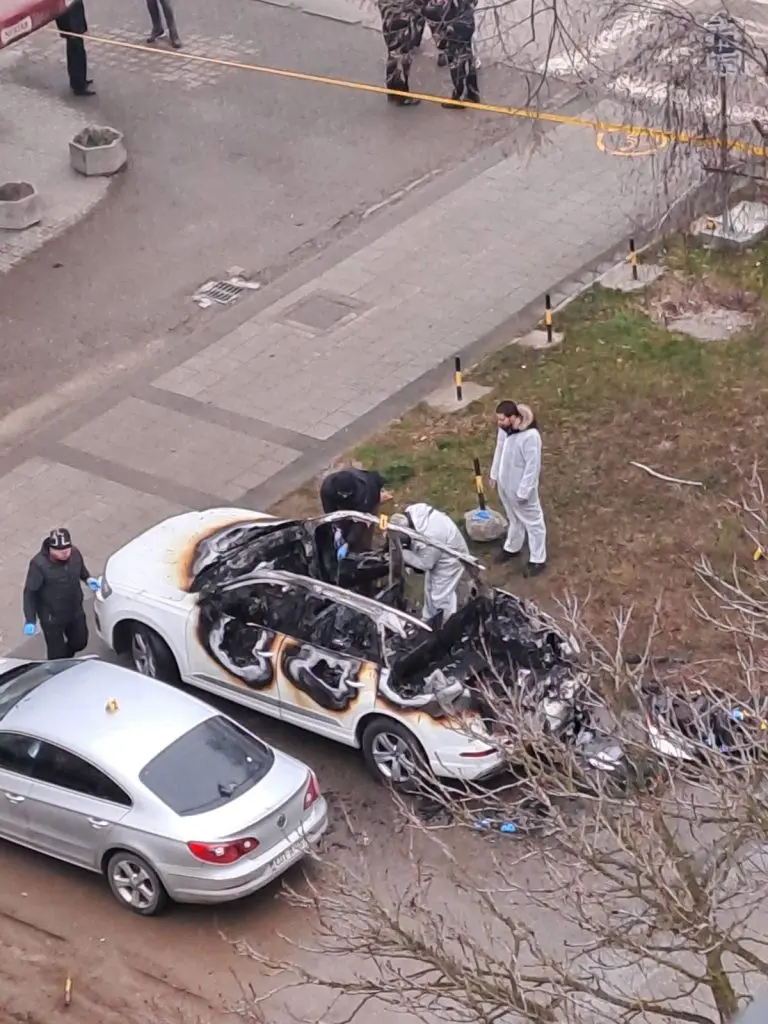 Direktoru Željeznica RS zapaljen auto