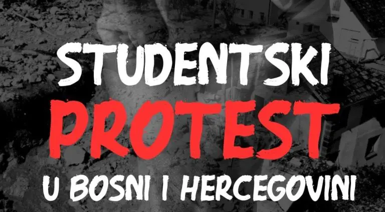 Bude se studenti u BiH zbog pogibije 27 osoba u oktobarskim poplavama: Tražimo krivičnu odgovornost nadležnih 