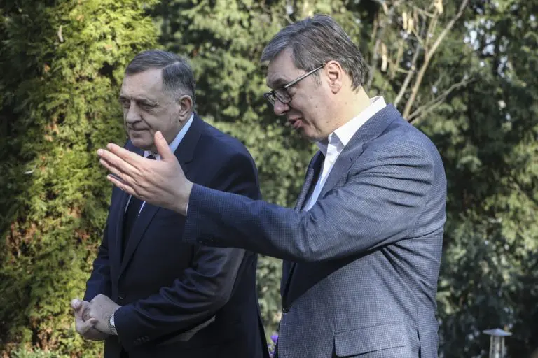 Dodik i Vučić sa Orbanom u Budimpešti: “Orban je predvidio mnoge stvari”
