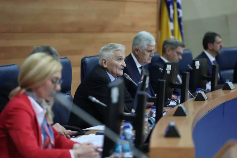 Delegati HDZ-a se nisu vratili na glasanje o prijedlogu Izbornog zakona koji su sami predložili