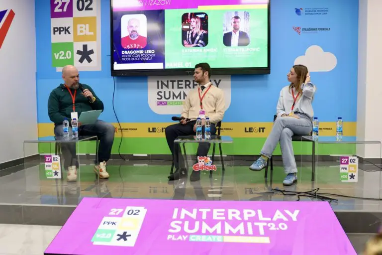 Inter Play Summit v2.0 – najveća konferencija posvećena industriji videoigara u BiH
