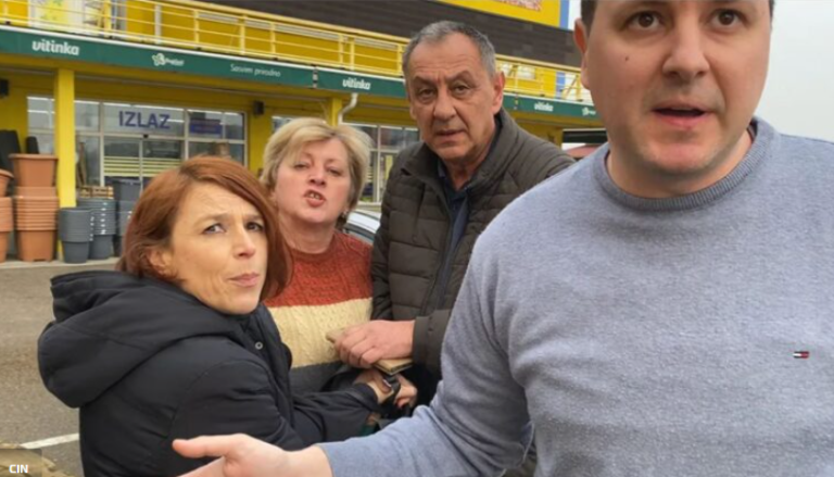 Novinari CIN-a napadnuti u Brčkom tokom snimanja priloga (VIDEO)