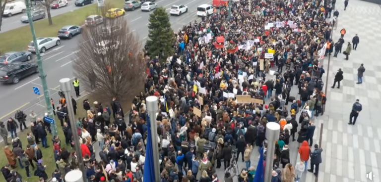 Ustani za pravdu: Protesti u Zenici i Sarajevu!