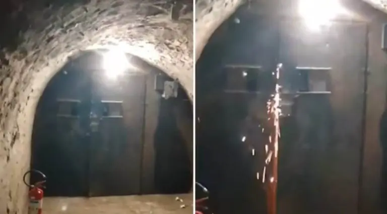 Mladići ostali zarobljeni u katakombama: Drama na Petrovaradinu, vatrogasci sjekli kapiju (VIDEO)