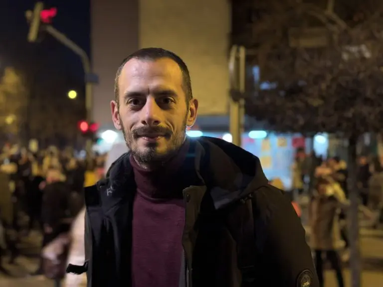 Novosađanin Brajan Brković za Buku: “Studenti se neće umoriti, jer imaju viši cilj!”