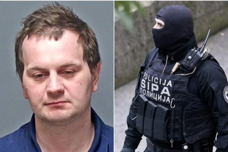 U Sarajevo stigao i deportovani iz SAD Aladin Muminović: Dočakeli ga pripadnici SIPA-e i Granične policije