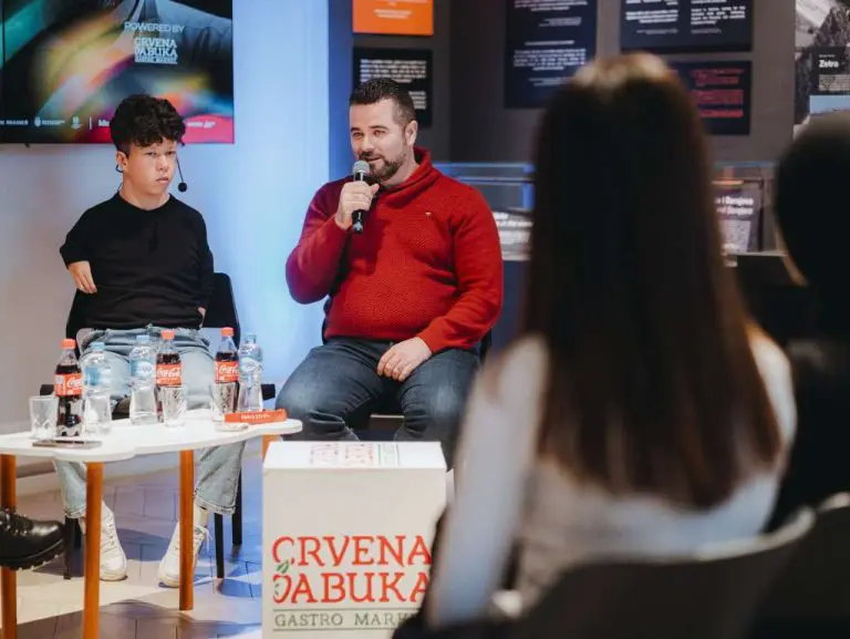 Poruka Barlova mladim sportistima: Vjeruj te u sebe i nikad ne odustajte