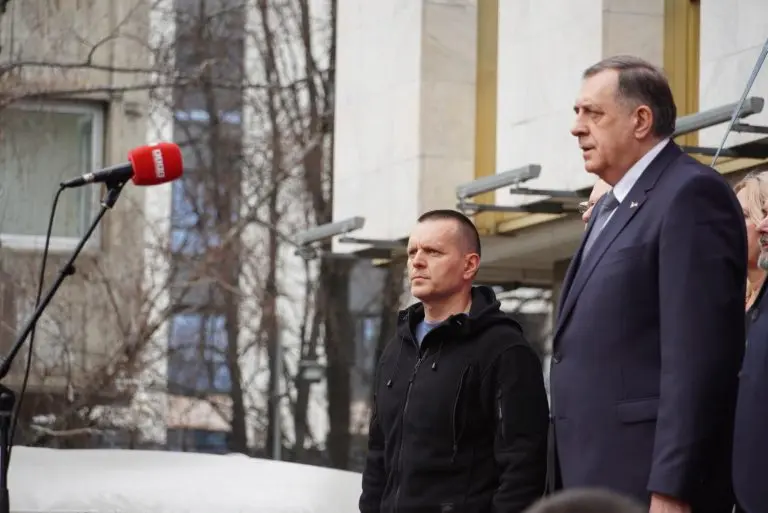 Prva reakcija Dodika nakon presude VIDEO