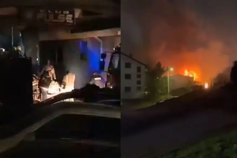 Na desetine mrtvih: Snimljen trenutak izbijanja požara u klubu (VIDEO)