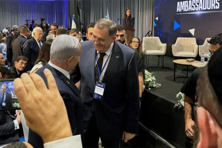 Dodik podržao Izrael i osudio Francusku najavu priznanja Palestine: Ne može se priznati država koja ne postoji