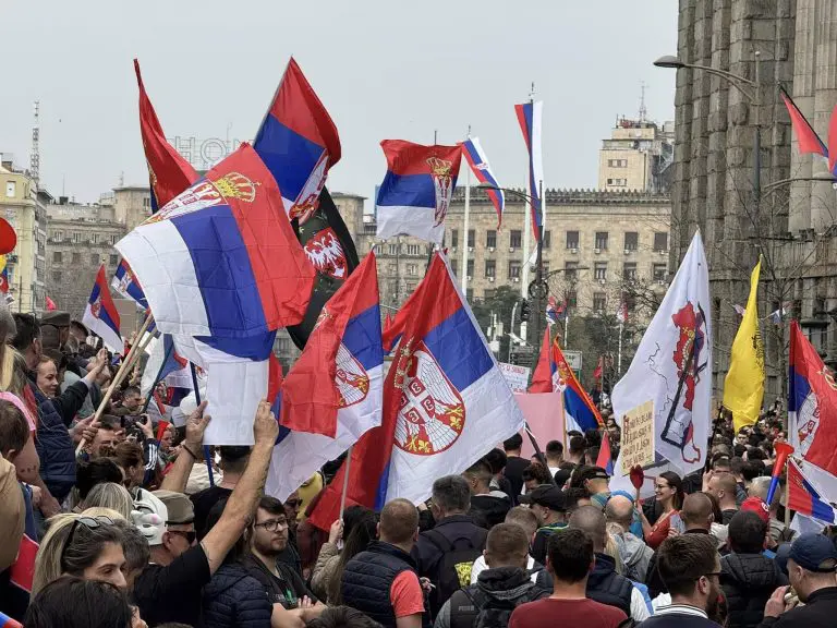 Njemačka štampa: Proljeće je u Beogradu, ništa manje od revolucije