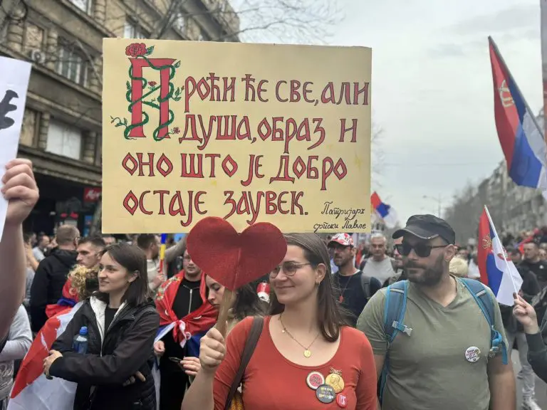 Studenti objavili proširenu mapu protesta, ovo je novi plan