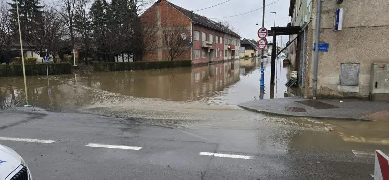 Poplave u Hrvatskoj
