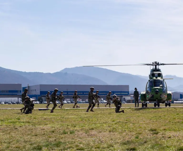 EUFOR organizovao još jednu vježbu, učestvovali i helikopteri