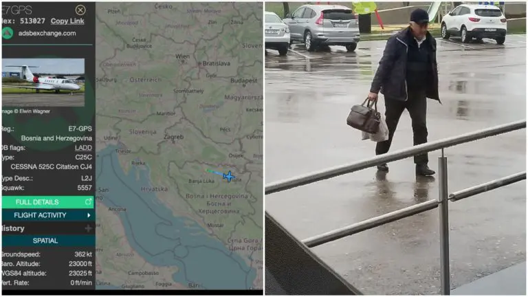 Avion Vlade RS poletio iz Banje Luke: Ide li po Dodika u Izrael