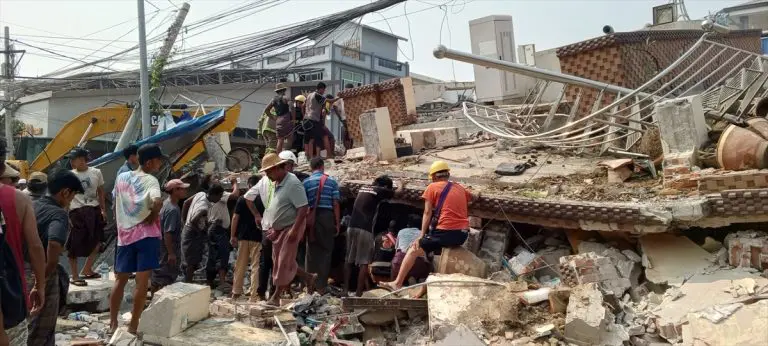 Zemljotres u Mijanmaru odnio više od 1000 života, u toku potraga za preživjelima