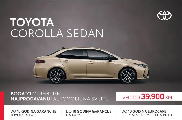 Sladaboni poziva da istražite najbolje Toyotine ponude