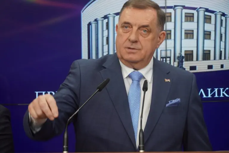 Dodik zabranio novinaru Goranu Dakiću ulazak u Palatu!