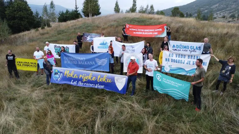 Zaštita prirode nije i ne smije biti krivično djelo: Podrška za Karton revoluciju, Ne damo Jadar i Rendžere Istočne Srbije!