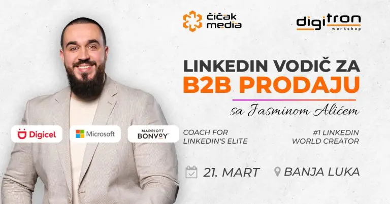 Broj 1 LinkedIn stručnjak dolazi u Banjaluku