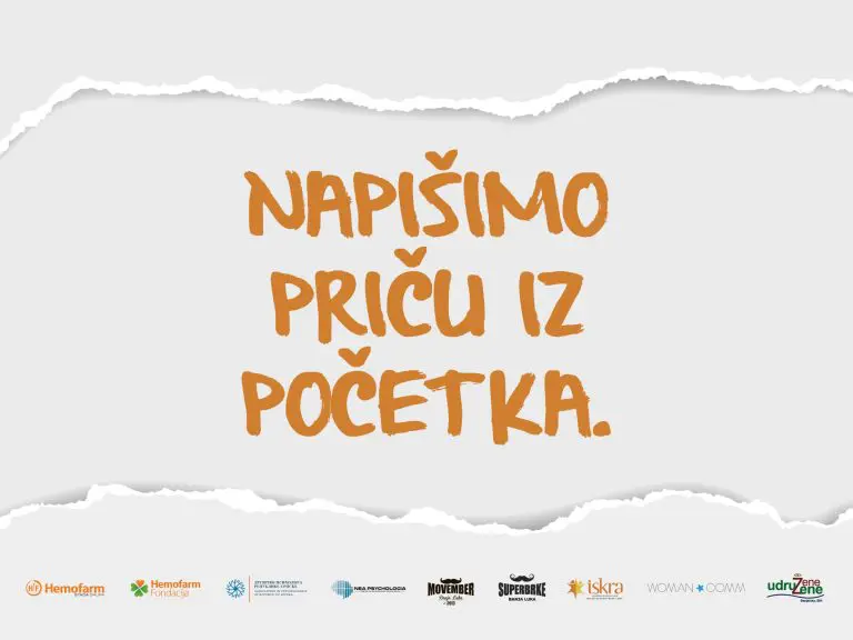 Hemofarm pokrenuo kampanju za promjenu pogrešnih narativa prema ženama „Napišimo priču iz početka“