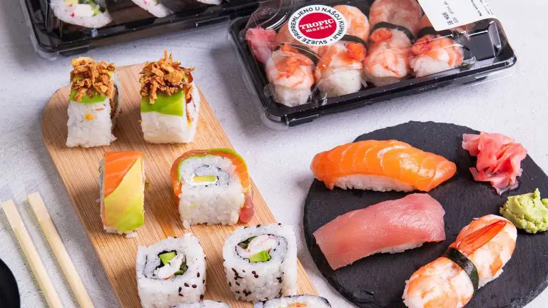 KAKO PREPOZNATI PRAVI JAPANSKI SUSHI?