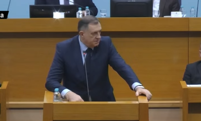 Dodik destabilizira Balkan, ne smijemo to dozvoliti
