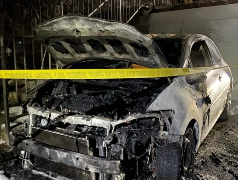 Policija o paljenju automobila Nebojše Vukanovića